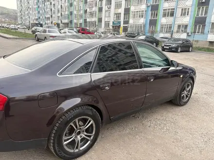 Audi A6 2002 года за 2 500 000 тг. в Алматы – фото 4