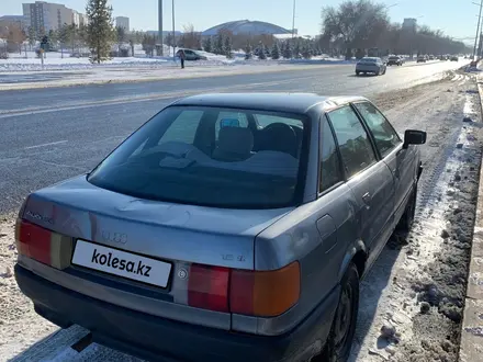 Audi 80 1989 года за 700 000 тг. в Талдыкорган – фото 6