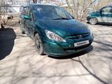 Peugeot 307 2002 года за 1 670 000 тг. в Петропавловск