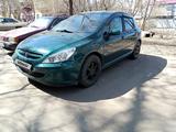 Peugeot 307 2002 годаүшін1 670 000 тг. в Петропавловск – фото 2