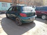 Peugeot 307 2002 года за 1 670 000 тг. в Петропавловск – фото 3