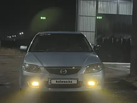 Mazda 323 2002 года за 1 300 000 тг. в Алматы – фото 3