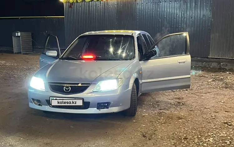 Mazda 323 2002 года за 1 300 000 тг. в Алматы