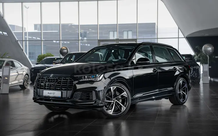 Audi Q7 2023 года за 62 000 000 тг. в Алматы
