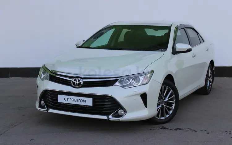 Toyota Camry 2017 годаүшін12 700 000 тг. в Тараз