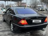 Mercedes-Benz S 500 2001 годаүшін3 500 000 тг. в Алматы – фото 3