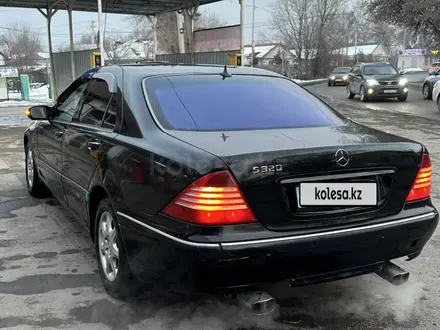 Mercedes-Benz S 500 2001 года за 3 500 000 тг. в Алматы – фото 3
