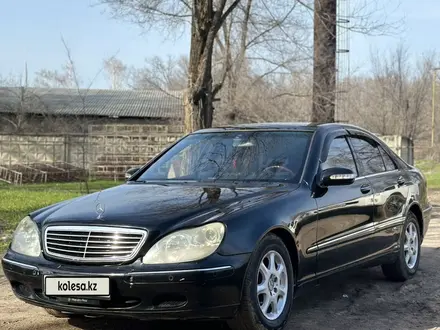 Mercedes-Benz S 500 2001 года за 3 500 000 тг. в Алматы – фото 10