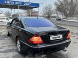 Mercedes-Benz S 500 2001 годаүшін3 500 000 тг. в Алматы – фото 4