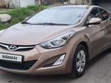 Hyundai Elantra 2014 года за 7 250 000 тг. в Алматы – фото 2