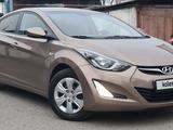 Hyundai Elantra 2014 года за 7 000 000 тг. в Алматы