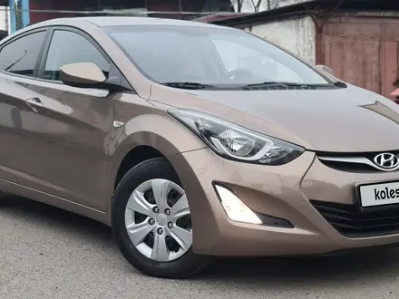 Hyundai Elantra 2014 года за 7 000 000 тг. в Алматы