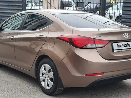 Hyundai Elantra 2014 года за 7 000 000 тг. в Алматы – фото 31