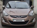 Hyundai Elantra 2014 года за 7 250 000 тг. в Алматы – фото 3