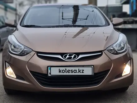 Hyundai Elantra 2014 года за 7 000 000 тг. в Алматы – фото 9