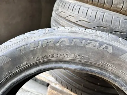 205/55r16 Bridgestone за 80 000 тг. в Алматы – фото 5
