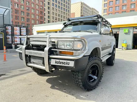 Toyota Land Cruiser 1997 годаүшін6 900 000 тг. в Алматы – фото 3