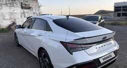 Hyundai Elantra 2024 года за 7 750 000 тг. в Караганда – фото 3