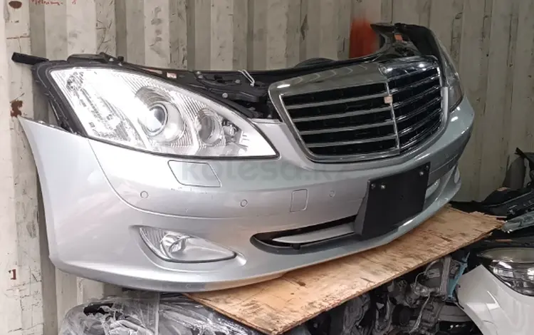 Ноускат передняя часть на mercedes w221 дорестайлинг за 500 000 тг. в Алматы