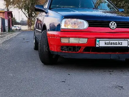 Volkswagen Golf 1992 года за 680 000 тг. в Тараз – фото 7