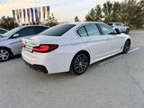 BMW 520 2022 годаfor25 000 000 тг. в Костанай – фото 2