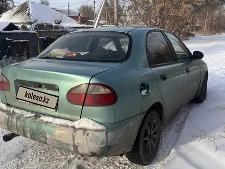 Daewoo Lanos 1999 года за 300 000 тг. в Караганда – фото 2