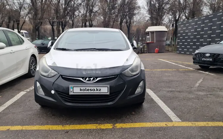 Hyundai Elantra 2014 годаfor4 600 000 тг. в Алматы