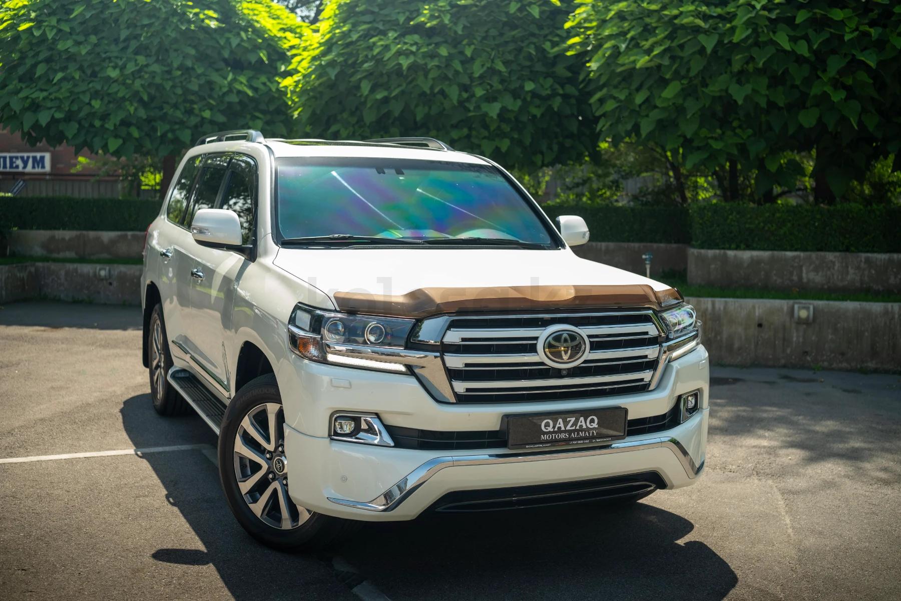 Toyota Land Cruiser 2018 г.