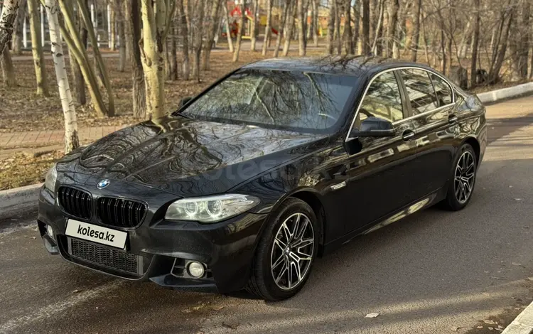 BMW 520 2014 года за 10 500 000 тг. в Астана
