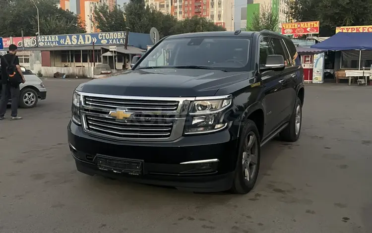 Chevrolet Tahoe 2018 годаүшін26 000 000 тг. в Алматы