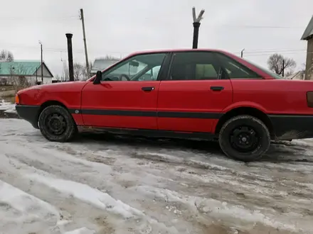 Audi 80 1989 года за 950 000 тг. в Жаркент – фото 8