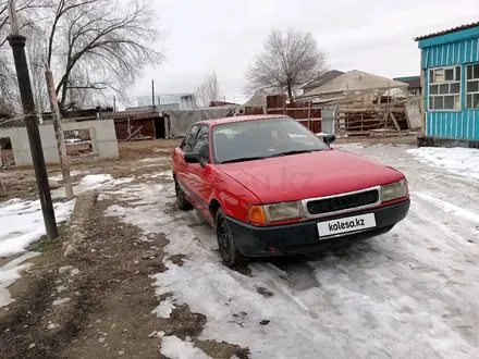 Audi 80 1989 года за 950 000 тг. в Жаркент – фото 7