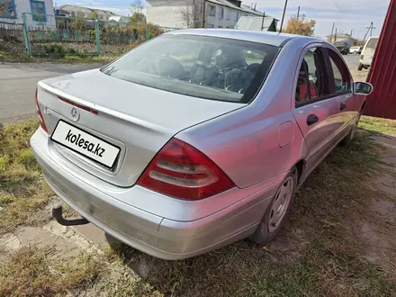 Mercedes-Benz C 220 2004 года за 4 700 000 тг. в Караганда – фото 4