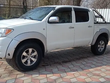 Toyota Hilux 2008 года за 7 100 000 тг. в Шу – фото 8