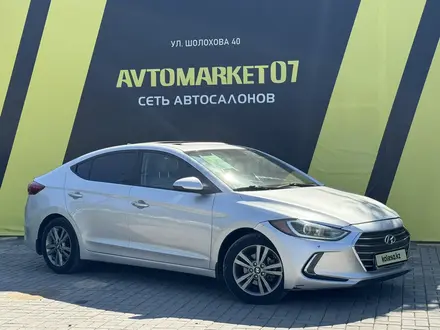 Hyundai Elantra 2018 года за 8 100 000 тг. в Уральск – фото 3