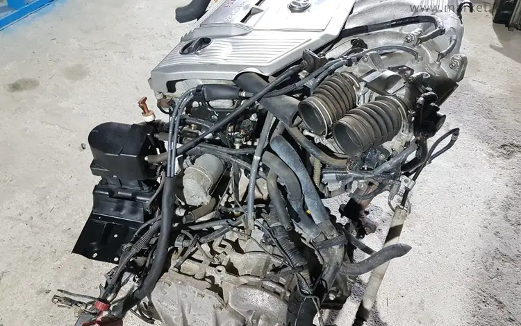 Двигатель АКПП 1MZ-fe 3.0L мотор (коробка) за 66 500 тг. в Алматы