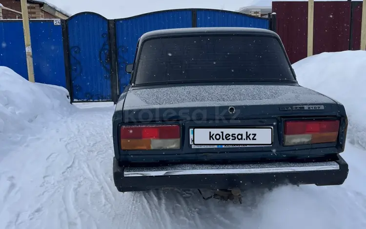 ВАЗ (Lada) 2107 2007 года за 850 000 тг. в Костанай