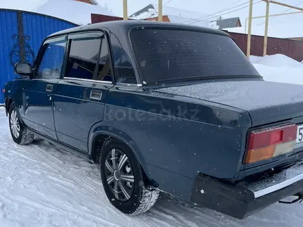 ВАЗ (Lada) 2107 2007 года за 850 000 тг. в Костанай – фото 3