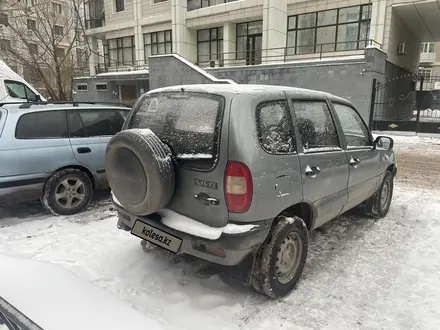 Chevrolet Niva 2006 года за 1 300 000 тг. в Астана – фото 6