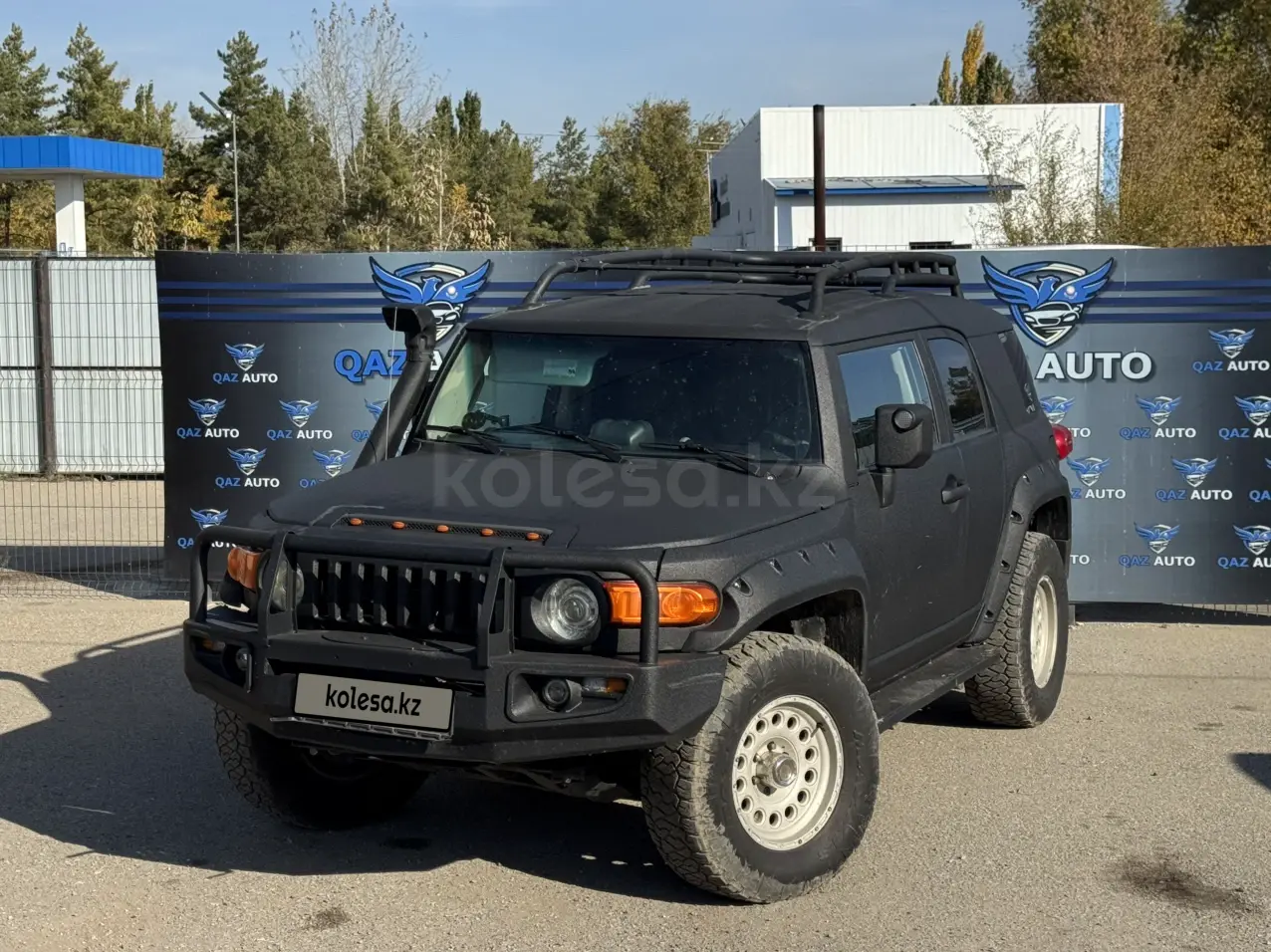 Тойота FJ Cruiser, 2006