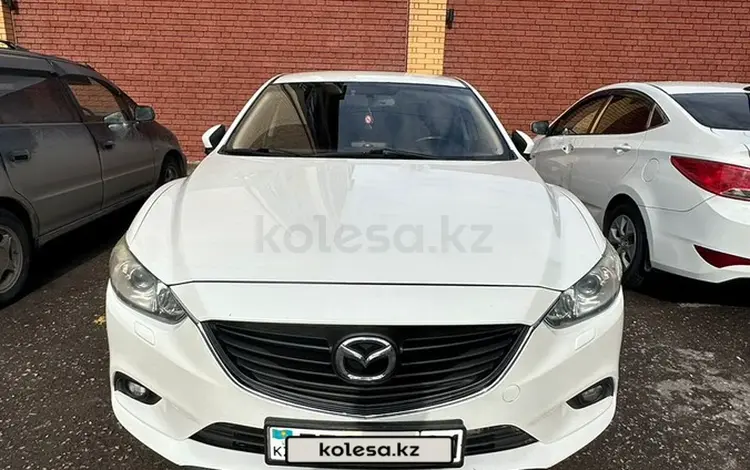 Mazda 6 2018 года за 8 900 000 тг. в Астана