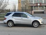 Mercedes-Benz ML 350 2005 года за 5 900 000 тг. в Актобе – фото 5