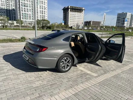 Hyundai Sonata 2023 года за 13 500 000 тг. в Астана – фото 11