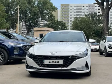 Hyundai Avante 2021 года за 10 200 000 тг. в Алматы – фото 23