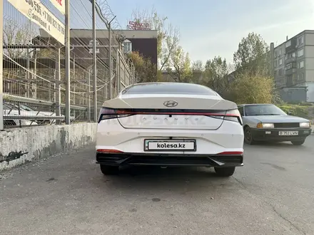 Hyundai Avante 2021 года за 10 200 000 тг. в Алматы – фото 7