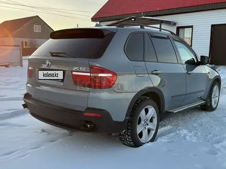 BMW X5 2008 года за 8 000 000 тг. в Петропавловск – фото 6