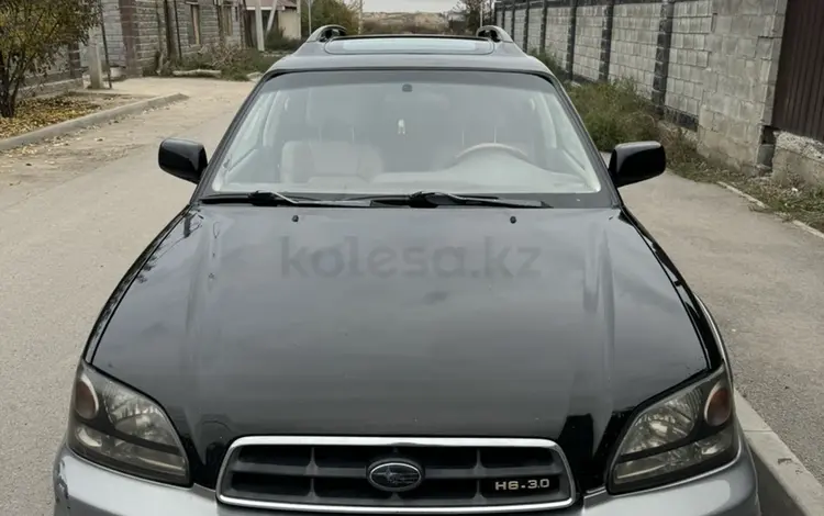 Subaru Outback 2001 годаүшін4 500 000 тг. в Алматы