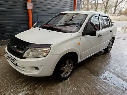 ВАЗ (Lada) Granta 2190 2014 года за 2 200 000 тг. в Алматы – фото 9