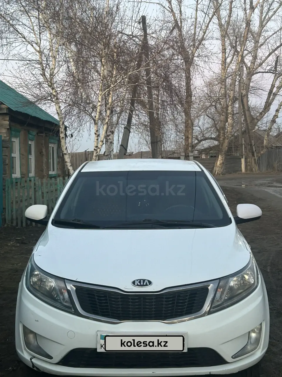 Kia Rio, 2014