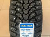 215/55 R17 Maxtrek Trek M900 ice шипованныеүшін36 000 тг. в Астана